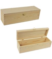 Dárková dřevěná krabička na víno 097090 MOREX
