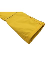 Dětské lyžařské kalhoty AKITA JR II HANNAH vibrant yellow