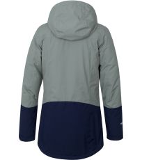 Dámská lyžařská bunda MALIKA HANNAH dress blues/seashell pink