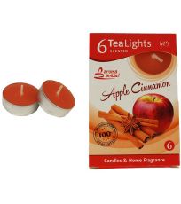 Svíčka čajová APPLE CINNAMON 6ks MSC-TL1006 MOREX