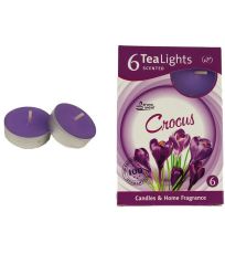Svíčka čajová CROCUS 6ks MSC-TL1023 MOREX