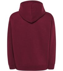 Pánská mikina JHK421 JHK Burgundy