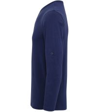 Pánské triko s dlouhým rukávem PR218 Premier Workwear Indigo