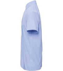 Pánská bavlněná košile s krátkým rukávem PR221 Premier Workwear Light Blue -ca. Pantone 7451