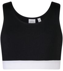 Dívčí crop top SM236 SF Black