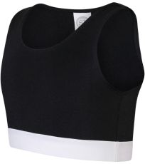 Dívčí crop top SM236 SF Black