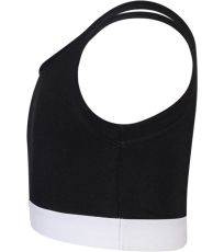 Dívčí crop top SM236 SF Black