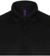 Pánské funkční polo tričko H460 Henbury Black