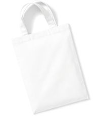 Malá bavlněná taška WM103 Westford Mill White