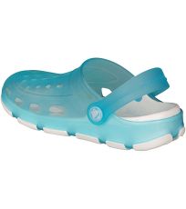 Dětské sandály JUMPER FLUO COQUI Turquoise/White