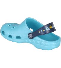 Dětské sandály LITTLE FROG COQUI Blue/Navy
