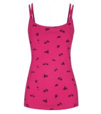 Dámské tílko BANGEE LOAP Bright Rose Violet Allover