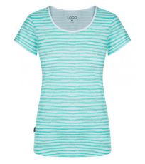 Dámské triko ADERINA LOAP Brg. White Green All