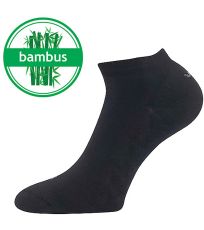 Sportovní bambusové ponožky - 3 páry Beng Voxx černá