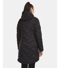 Dámský zimní kabát - větší velikosti LEILA-W KILPI Černá