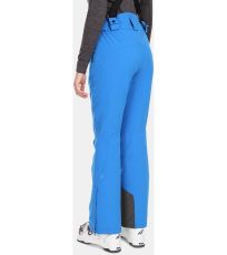 Dámské lyžařské kalhoty - větší velikosti ELARE-W KILPI Modrá