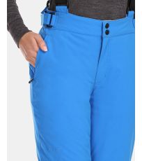Dámské lyžařské kalhoty - větší velikosti ELARE-W KILPI Modrá