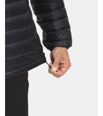 Pánská péřová bunda - větší velikosti PYRAMIDEN-M KILPI Černá