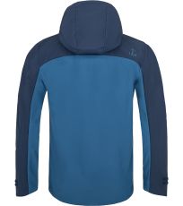 Pánská softshellová bunda - větší velikost RAVIO-M KILPI Tmavě modrá
