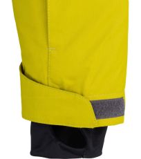 Pánská lyžařská bunda FOSEK LOAP Žlutá