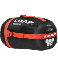 Mumiový spací pytel ANDANG LOAP Černá