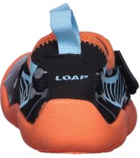 Dětské boty do vody CORKY LOAP black/orange