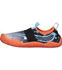 Dětské boty do vody CORKY LOAP black/orange
