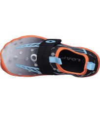Dětské boty do vody CORKY LOAP black/orange