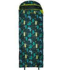 Dětský spací pytel BOSTON LAMA LOAP Classic Green | Yellow 