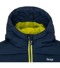 Chlapecká lyžařská bunda FULER LOAP Modrá
