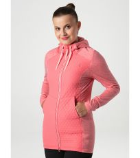 Dámská mikina MICHELL LOAP Růžová