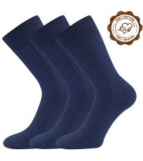 Pánské bavlněné ponožky - 3 páry Zebran Lonka