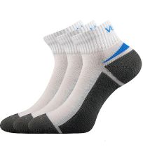 Unisex sportovní ponožky - 3 páry Aston silproX Voxx bílá