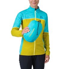 Dámská zateplená skialpová bunda GABBY HOODY HANNAH Scuba blue