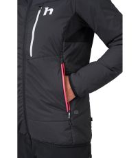 Dámská zateplovací hybridní bunda NAVA HOODY HANNAH anthracite