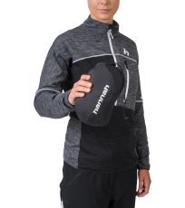 Dámská zateplovací hybridní bunda NAVA HOODY HANNAH anthracite