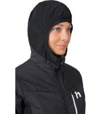 Dámská zateplovací hybridní bunda NAVA HOODY HANNAH anthracite