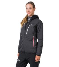 Dámská zateplovací hybridní bunda NAVA HOODY HANNAH anthracite