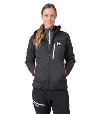 Dámská zateplovací hybridní bunda NAVA HOODY HANNAH anthracite