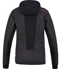 Dámská zateplovací hybridní bunda NAVA HOODY HANNAH anthracite
