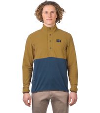 Pánská hřejivá fleece mikina MINT HANNAH 