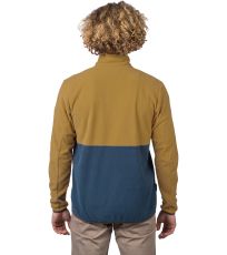 Pánská hřejivá fleece mikina MINT HANNAH 