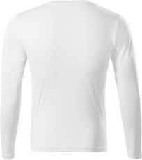 Uni sportovní triko s dlouhým rukávem Pride Malfini bílá