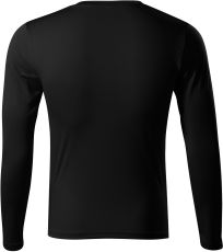 Uni sportovní triko s dlouhým rukávem Pride Malfini černá