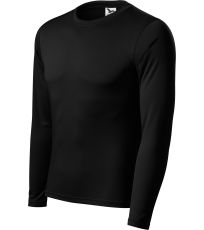 Uni sportovní triko s dlouhým rukávem Pride Malfini černá