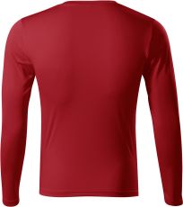Uni sportovní triko s dlouhým rukávem Pride Malfini červená