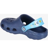 Dětské sandály LITTLE FROG COQUI Navy/Blue