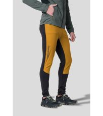 Pánské sportovní kalhoty NORDIC PANTS HANNAH golden yellow/anthracite