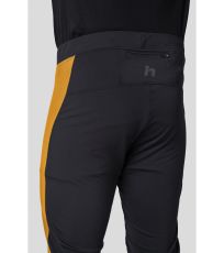Pánské sportovní kalhoty NORDIC PANTS HANNAH golden yellow/anthracite