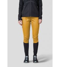 Dámské sportovní kalhoty ALISON PANTS HANNAH golden yellow/anthracite